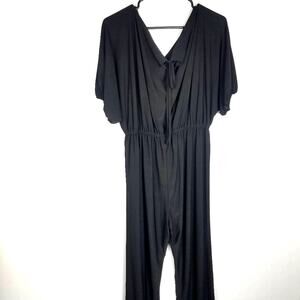 Koh Koh| Black Jumpsuit Pantsuit One Piece